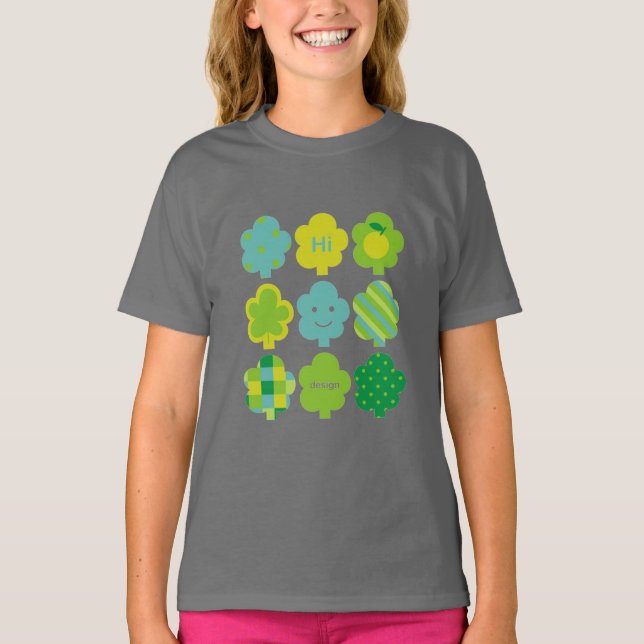 Camiseta green (Anverso)