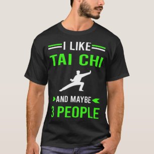 Camiseta Green 3 People Tai Chi