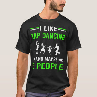 Camiseta Green 3 People Tap Dance