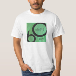 Camiseta Green 60 Decade Birthday