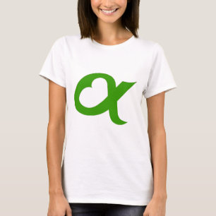 Camiseta Green Alpheart