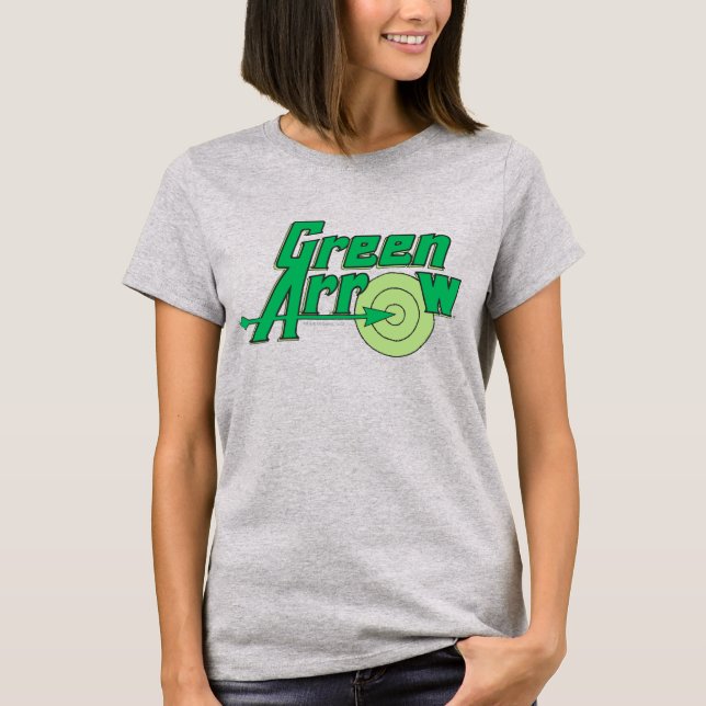 Camiseta Green Arrow Logo (Anverso)