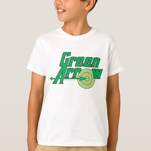 Camiseta Green Arrow Logo (Anverso)