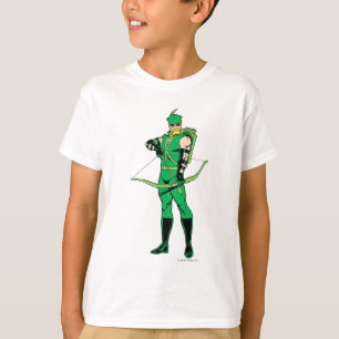 Camiseta Green Arrow Standing with Bow