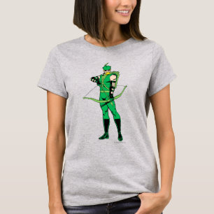 Camiseta Green Arrow Standing with Bow