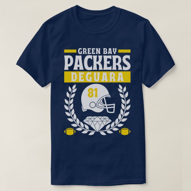 Camiseta Green Bay Packers Deguara 81 Edition (Diseño del anverso)