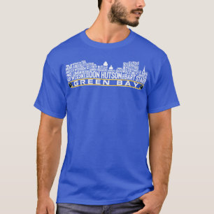 Camiseta Green Bay Team All Time Legies Skyline