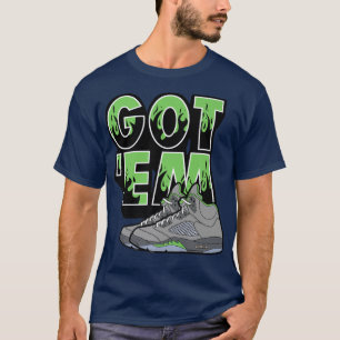 Camiseta Green Bean 5s Tee Shoes Em Loser Lover 5 Green