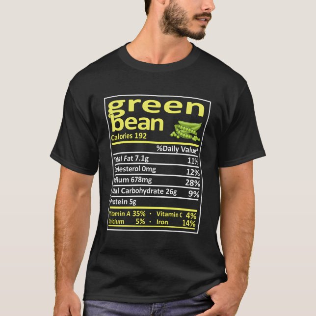 Camiseta Green Bean Nutrition Family Matando Graciosamente  (Anverso)