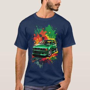 Camiseta Green Bmw E39