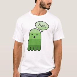 Camiseta Green Boo Ghost Halloween