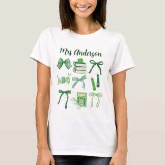 Camiseta Green Bows el día de San Patricio