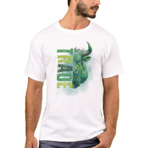 Green bull | Trade Design