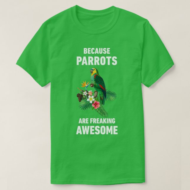 Camiseta Green Cheek Conure Cute Parrots Parrot lover Gift (Diseño del anverso)