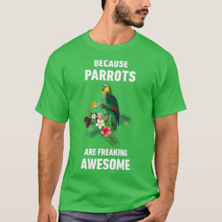 Camiseta Green Cheek Conure Cute Parrots Parrot lover Gift