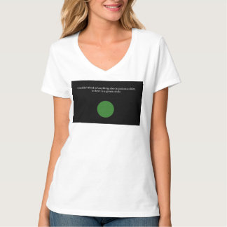 Camiseta Green Circle