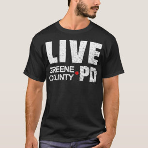 Camiseta Green County PD LIVE
