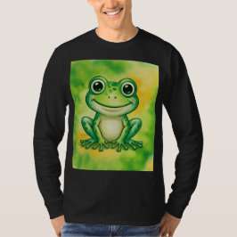 Camiseta Green cute frog