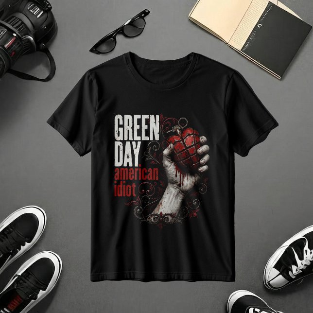 Camiseta Green Day American Idiot (Subido por el creador)