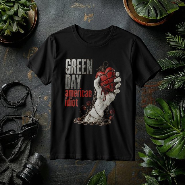 Camiseta Green Day American Idiot (Subido por el creador)