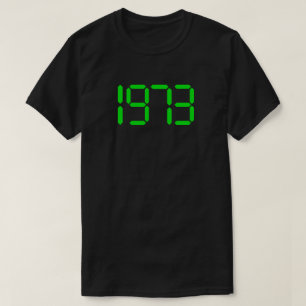 Camiseta Green Digital 1973 Abortion Rights