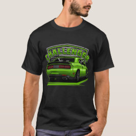 Camiseta Green Dodge Challenger