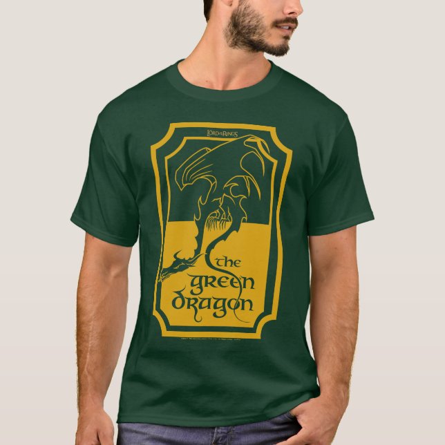 CAMISETA GREEN DRAGON™ (Anverso)