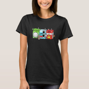 Camiseta Green Dream Merch Cosplay Juego japonés Gamer Gami