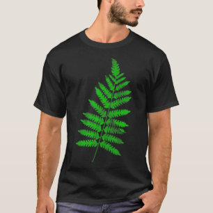 Camiseta Green Fern deja Me encanta la jardinería de jardín