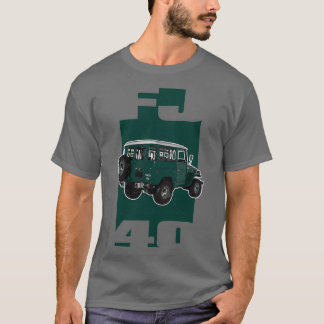 Camiseta Green FJ40 Landcruiser 