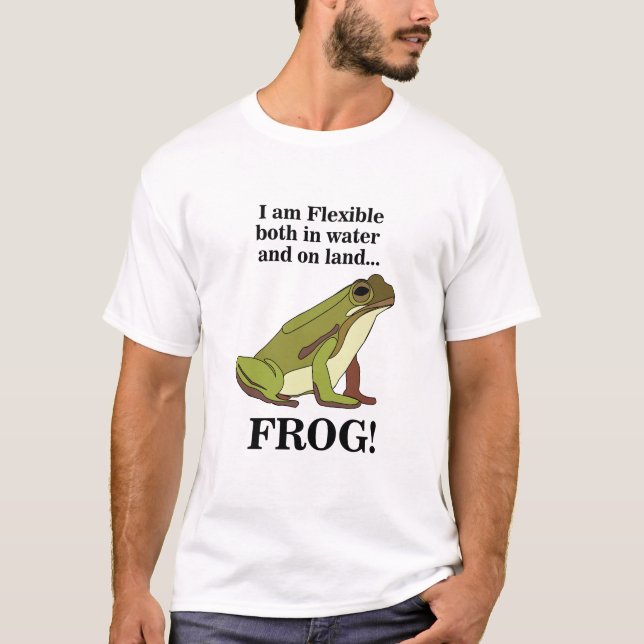 Camiseta Green Frog Lovers Funny