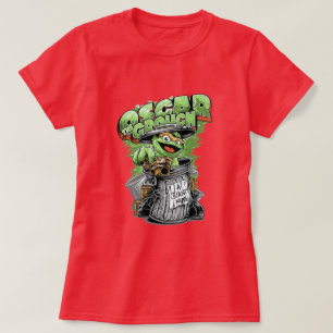 Camiseta Green Garbage Monster 