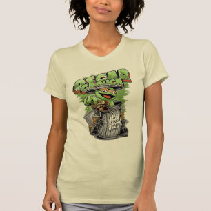 Camiseta Green Garbage Monster 