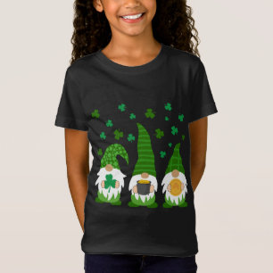 Camiseta Green Gnome St. Patrick's Day Irish Gnome Lucky Sh