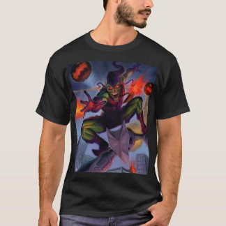 Camiseta Green Goblin – Chaos from Above