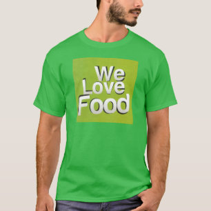 Camiseta Green Grub Club: El diseño de la comida