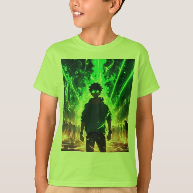 Camiseta "Green Harmony Tee" (Anverso)