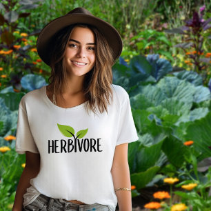 Camiseta Green Herbivore, Vegan Activism
