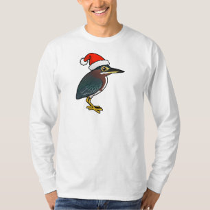 Camiseta Green Heron Santa