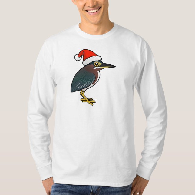 Camiseta Green Heron Santa (Anverso)