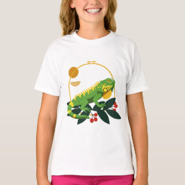 Camiseta Green Iguana