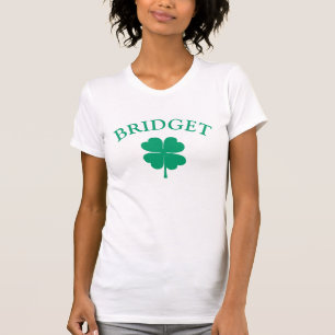 Camiseta Green Irish Four Leaf Clover St Patrons Day