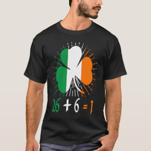 Camiseta Green Irish Unity 26 + 6 1 St Patrick's Day Lucky