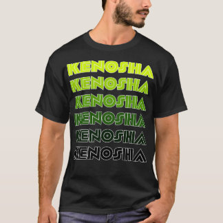 Camiseta Green Kenosha Inline TShirt