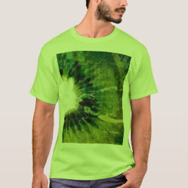 Camiseta Green Kiwi Tie muere diversión en verano