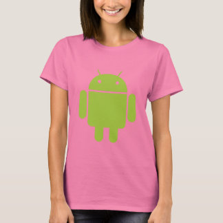 Camiseta Green Ladies Petite Android T-Shirt