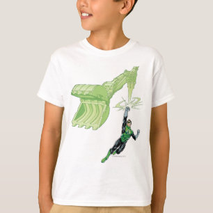 Camiseta Green Lantern - Comic, with machine