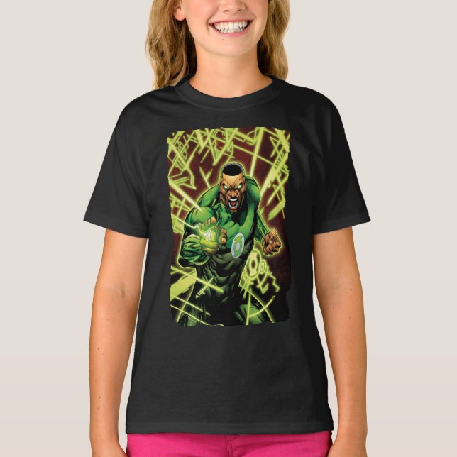 Camiseta Green Lantern Corps #61 Comic Cover War of GL (Anverso)