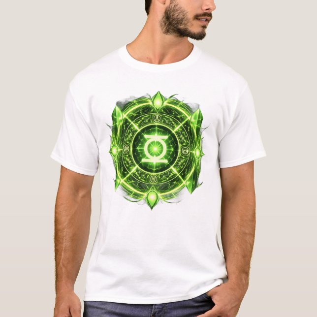 Camiseta Green lantern & Dr. Strange  (Anverso)