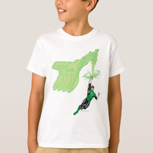 Camiseta Green Lantern - Fully Rendered,  with machine